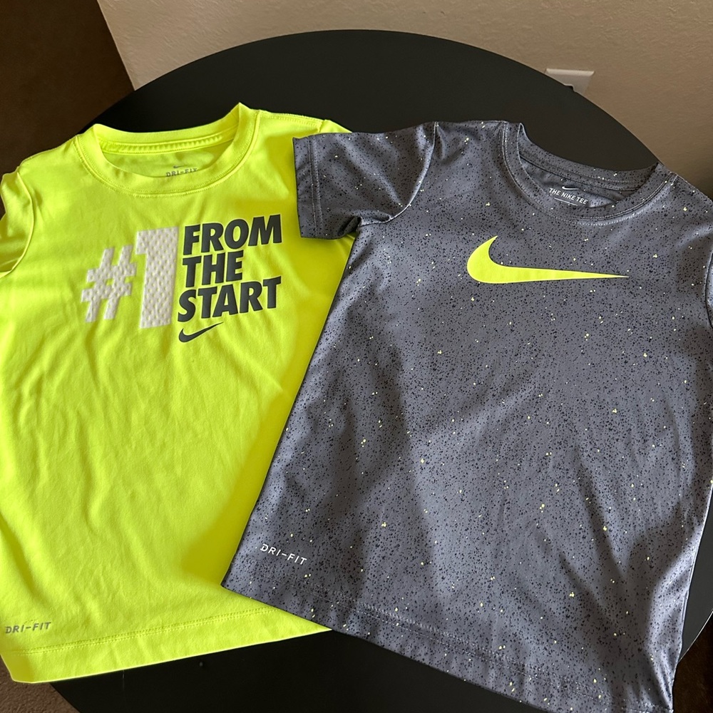 Nike Dri-Fit Tees Boys 7 Bundle